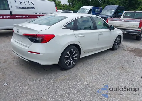 2024 Honda Civic Ex из США, поврежденный, VIN 2HGFE1F72RH304219